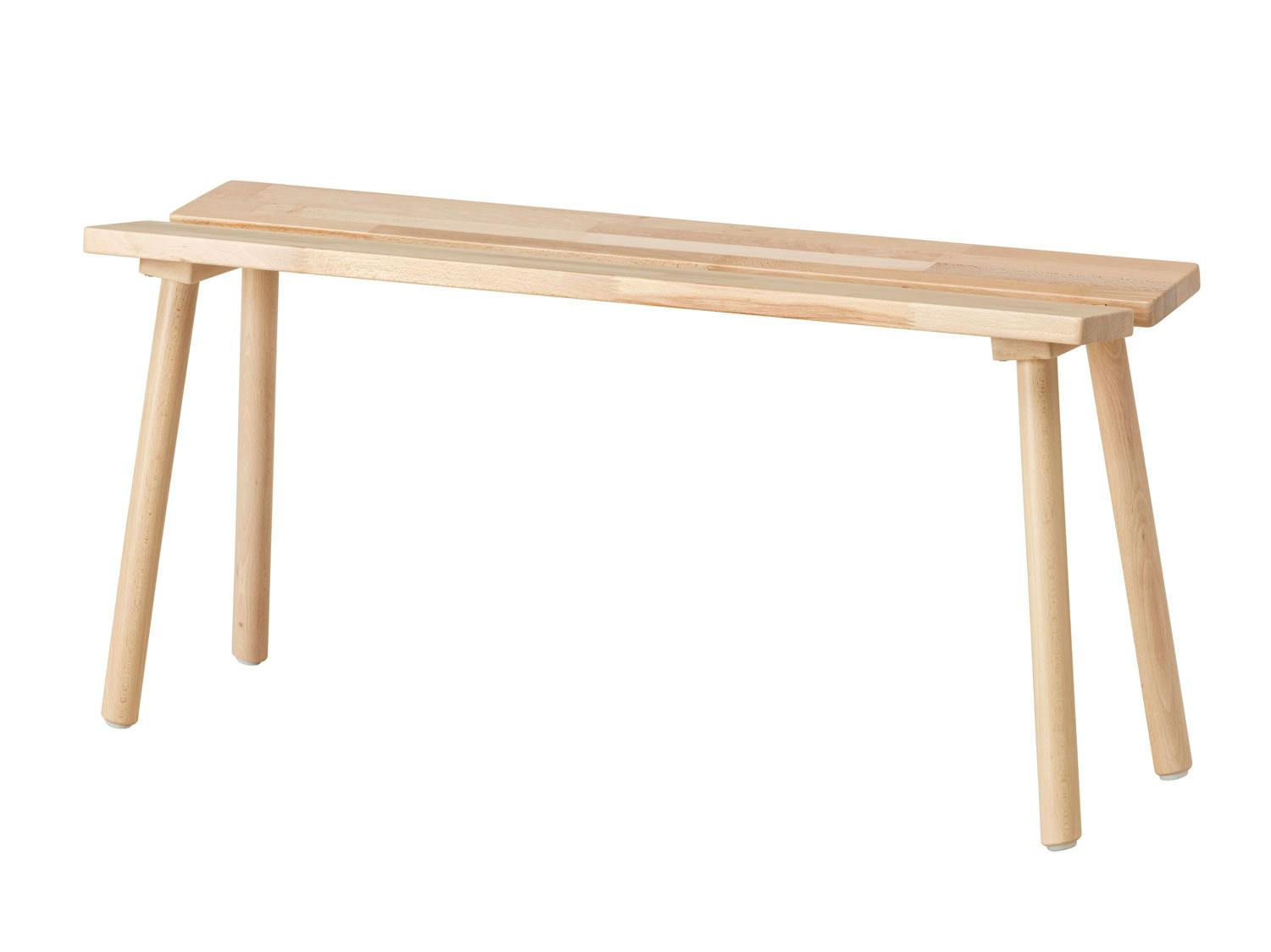 Benk til klær...eller lys Ikea benk